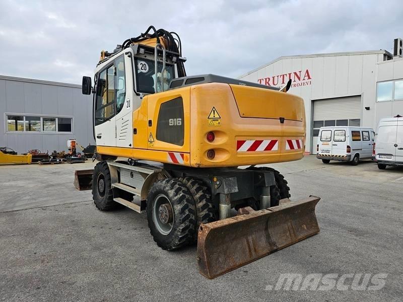 Liebherr A916 Excavadoras de ruedas