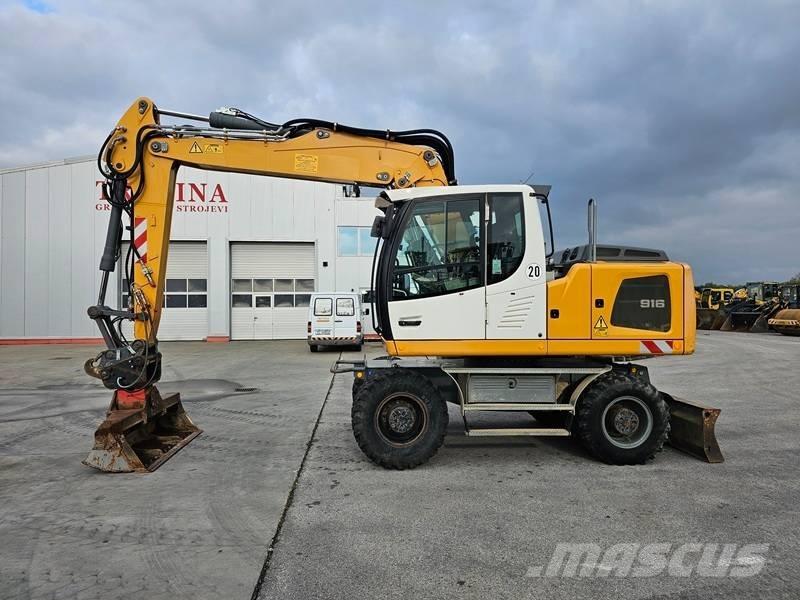 Liebherr A916 Excavadoras de ruedas