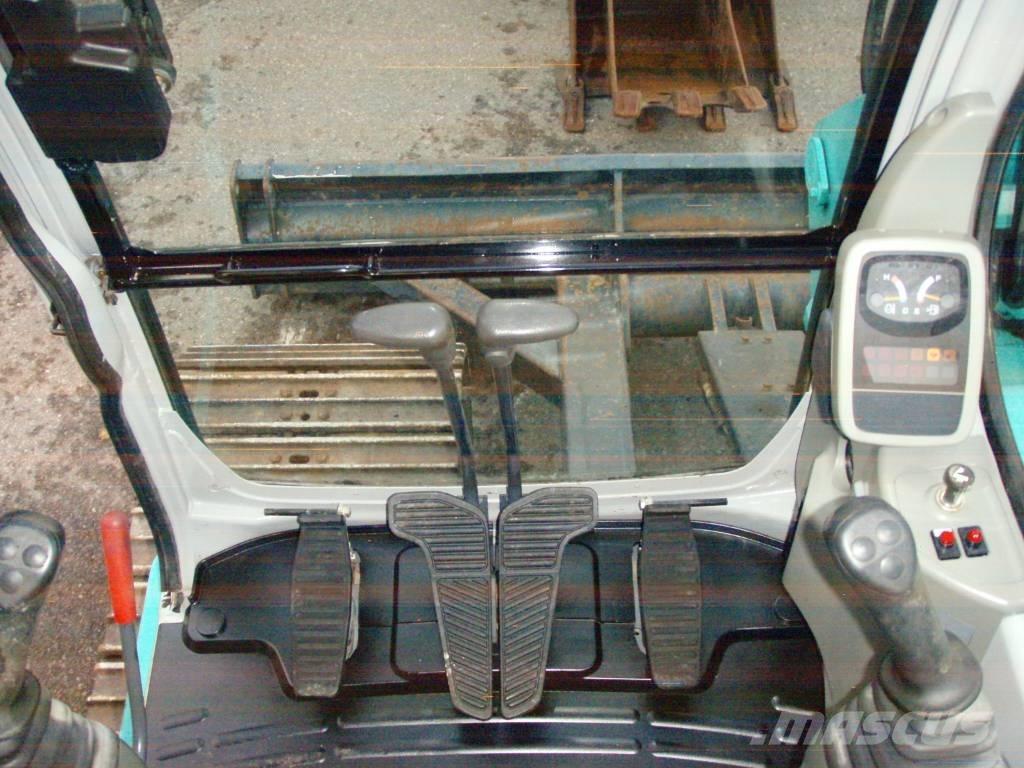 Kobelco SK 80 MSR-1E Excavadoras 7t - 12t