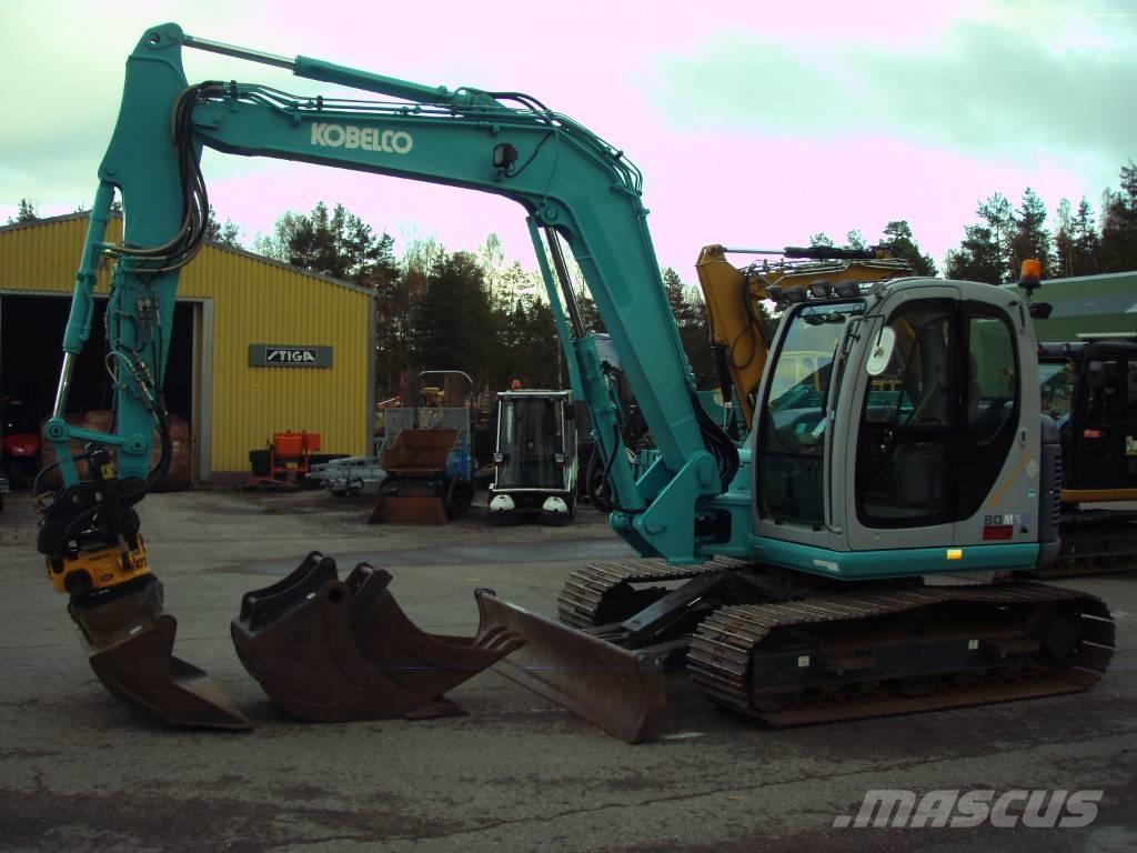 Kobelco SK 80 MSR-1E Excavadoras 7t - 12t