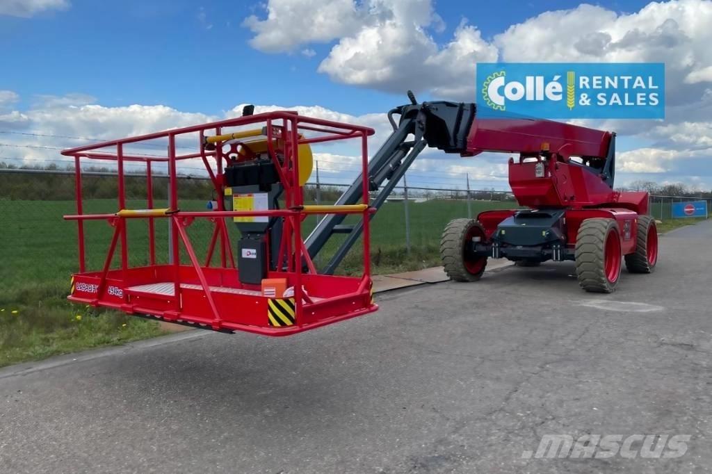 Magni DTB24RT | 2022 Plataformas de trabajo telescópica