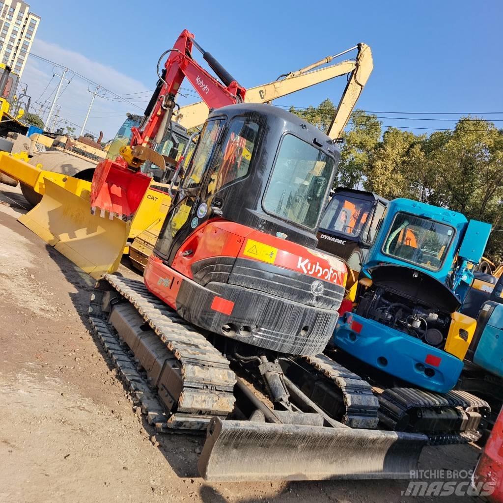 Kubota U 55 Mini excavadoras < 7t