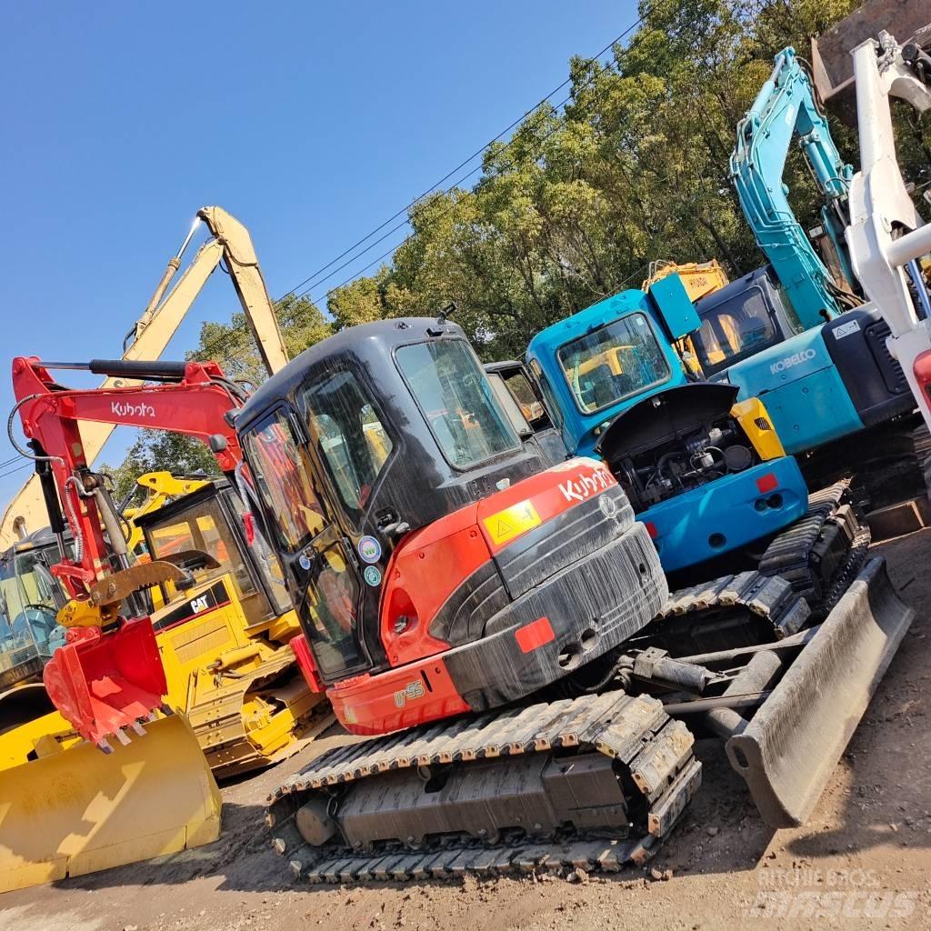 Kubota U 55 Mini excavadoras < 7t