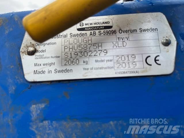 New Holland PHV5875H Arados reversibles suspendidos