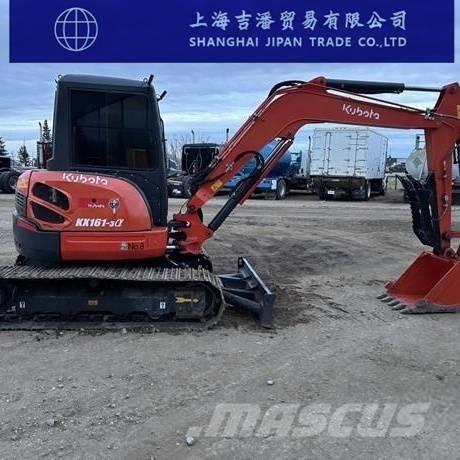 Kubota KX 161 Mini excavadoras < 7t