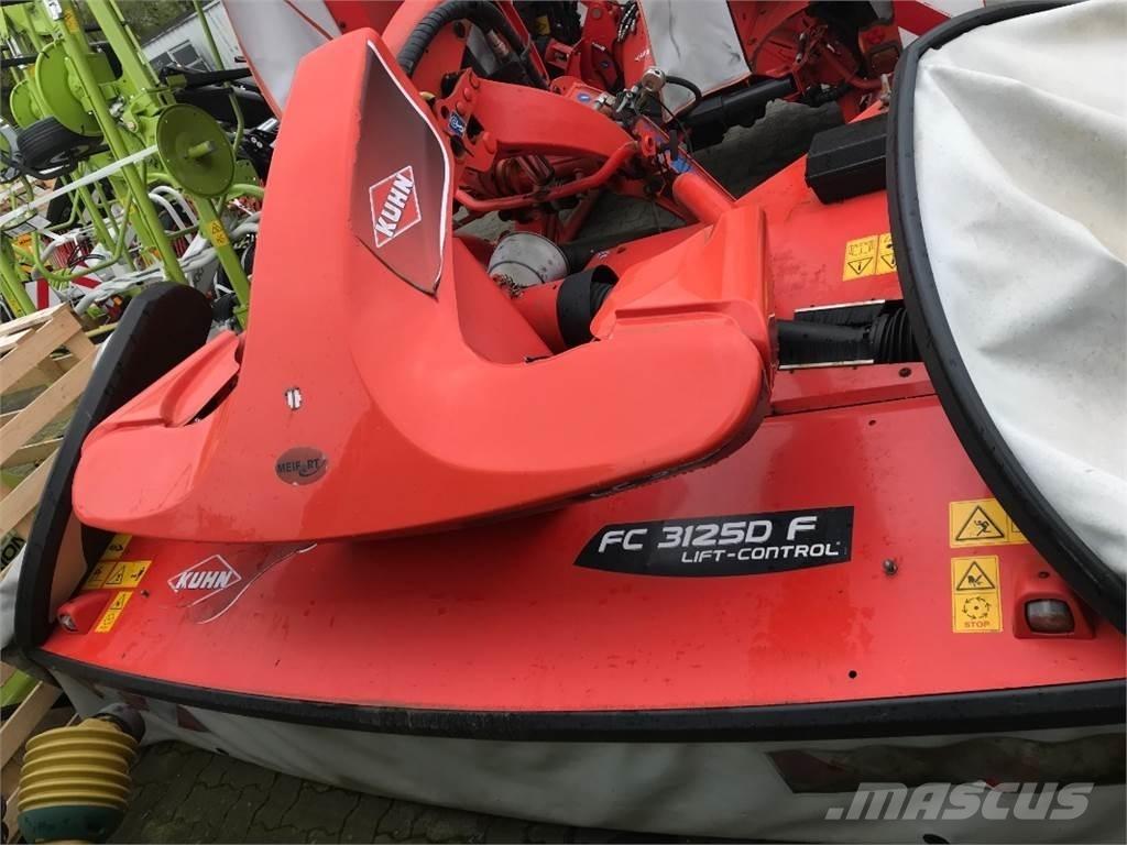 Kuhn FC 3125D F Segadoras acondicionadoras
