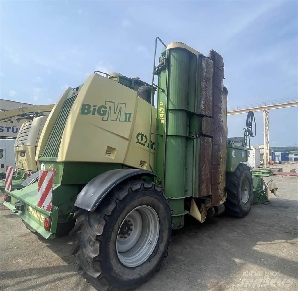 Krone BIG M II Cosechadoras de forraje