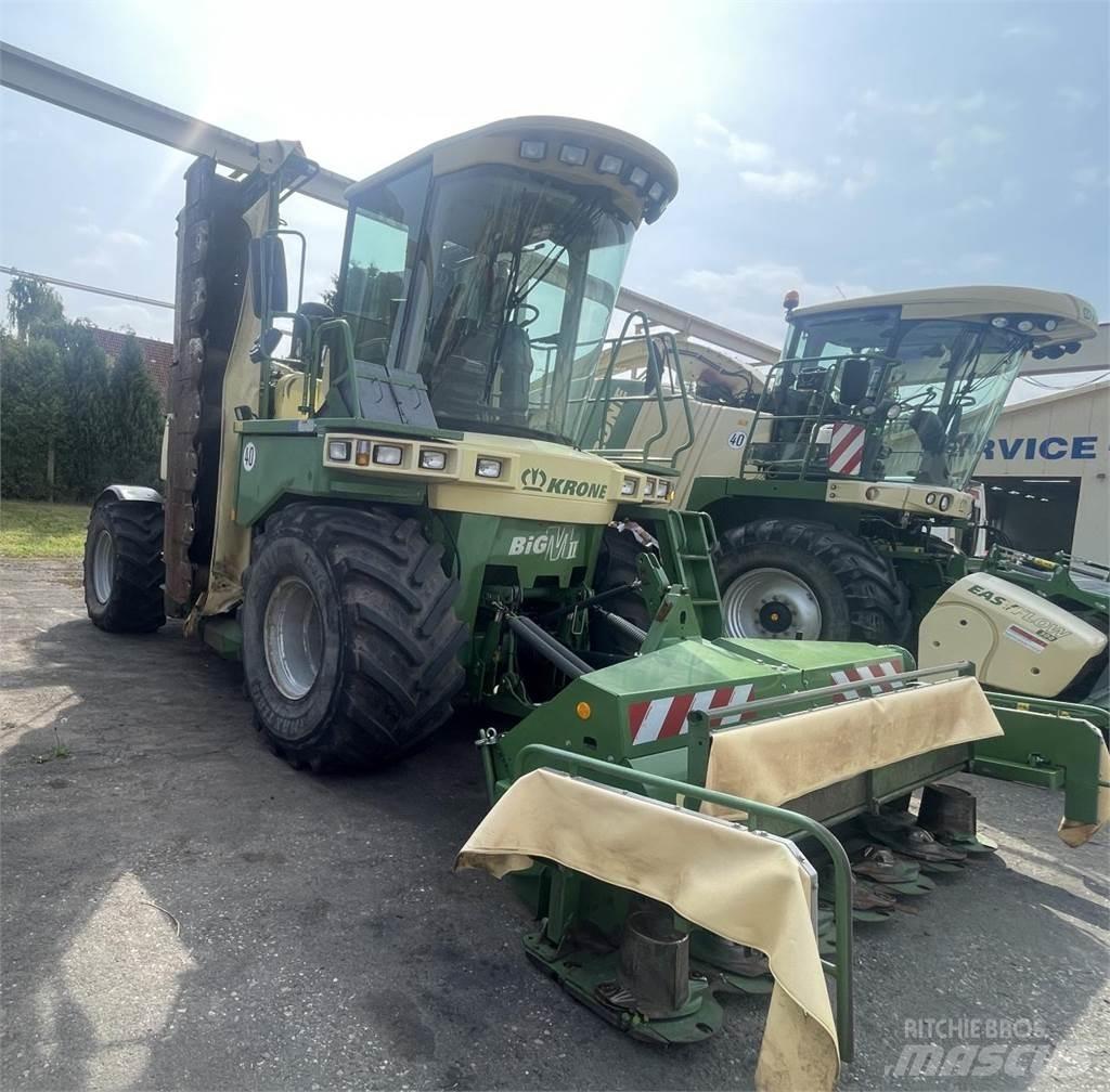 Krone BIG M II Cosechadoras de forraje