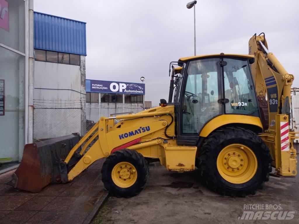 Komatsu WB 93 R Retrocargadoras