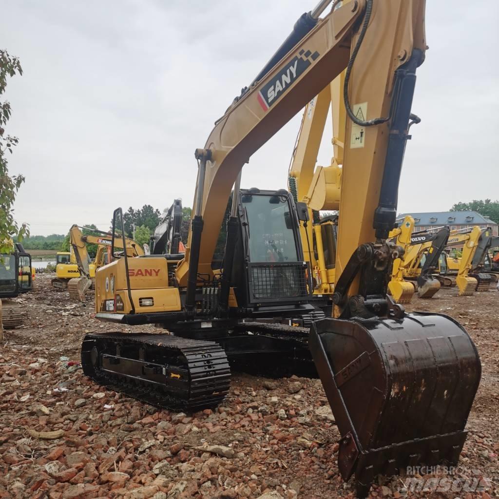 Sany SY 155 C Excavadoras de cadenas