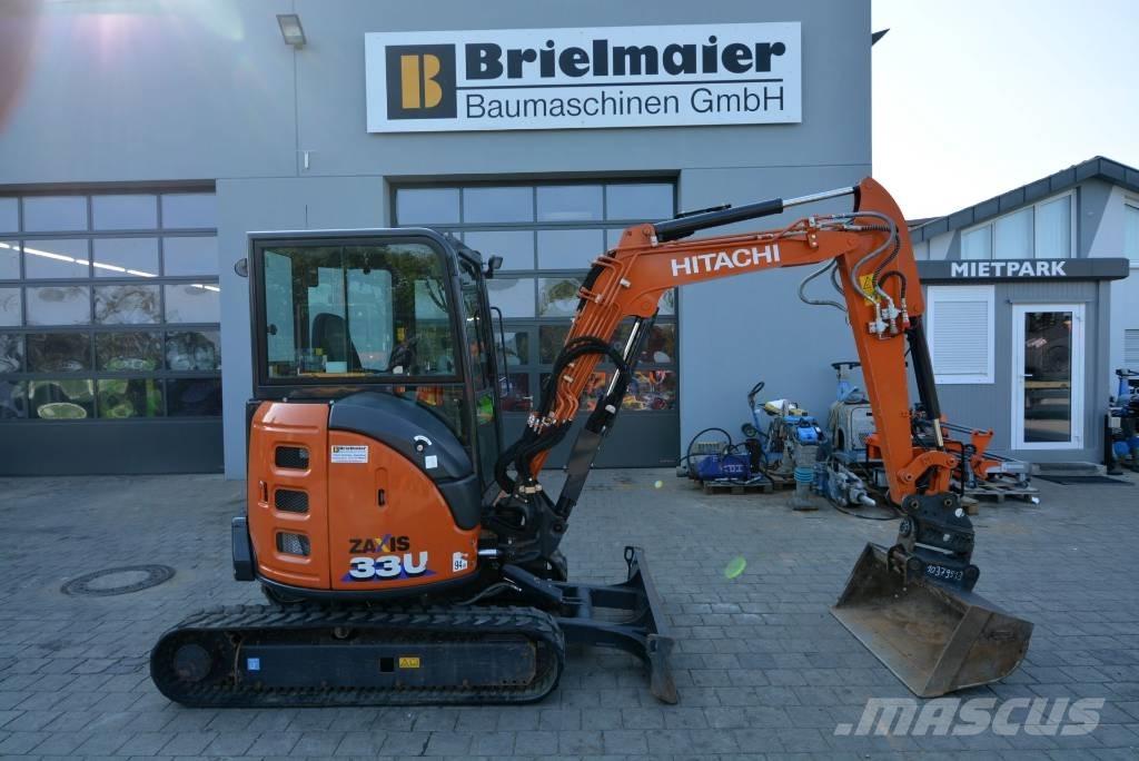 Hitachi ZX 33 U-6 Mini excavadoras < 7t