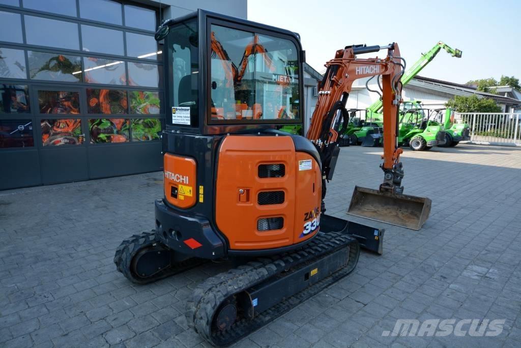 Hitachi ZX 33 U-6 Mini excavadoras < 7t