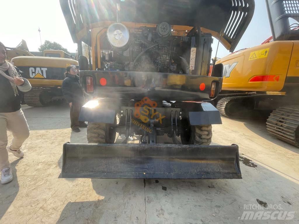 Hyundai 60w Excavadoras de ruedas