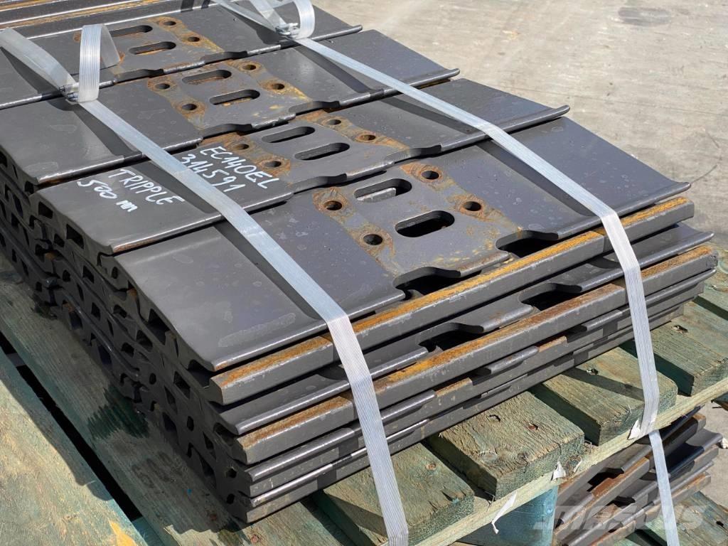 Volvo EC140 Shoes Cadenas, orugas y chasis