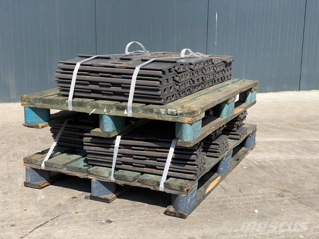 Volvo EC140 Shoes Cadenas, orugas y chasis