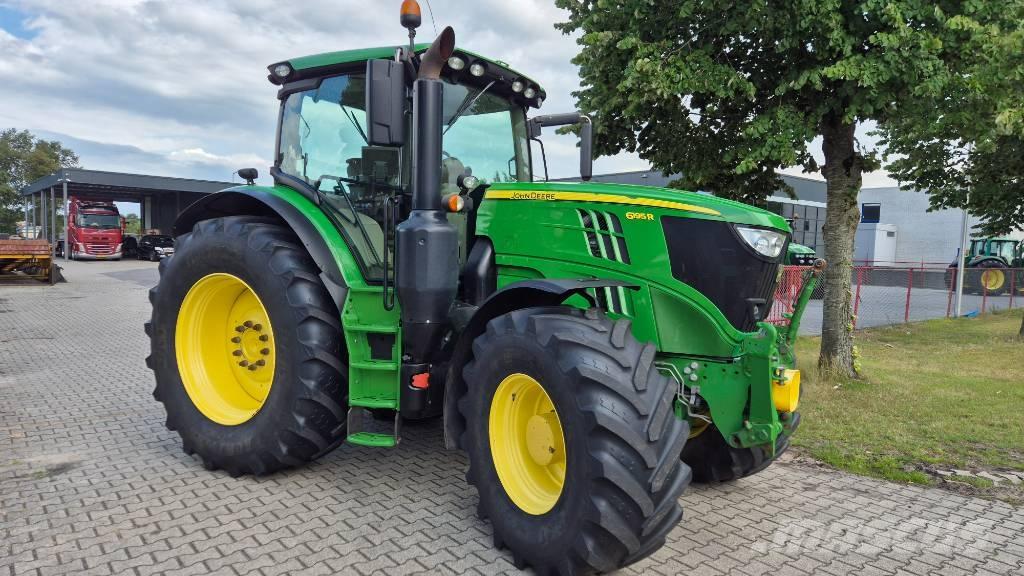 John Deere 6195 R Tractores