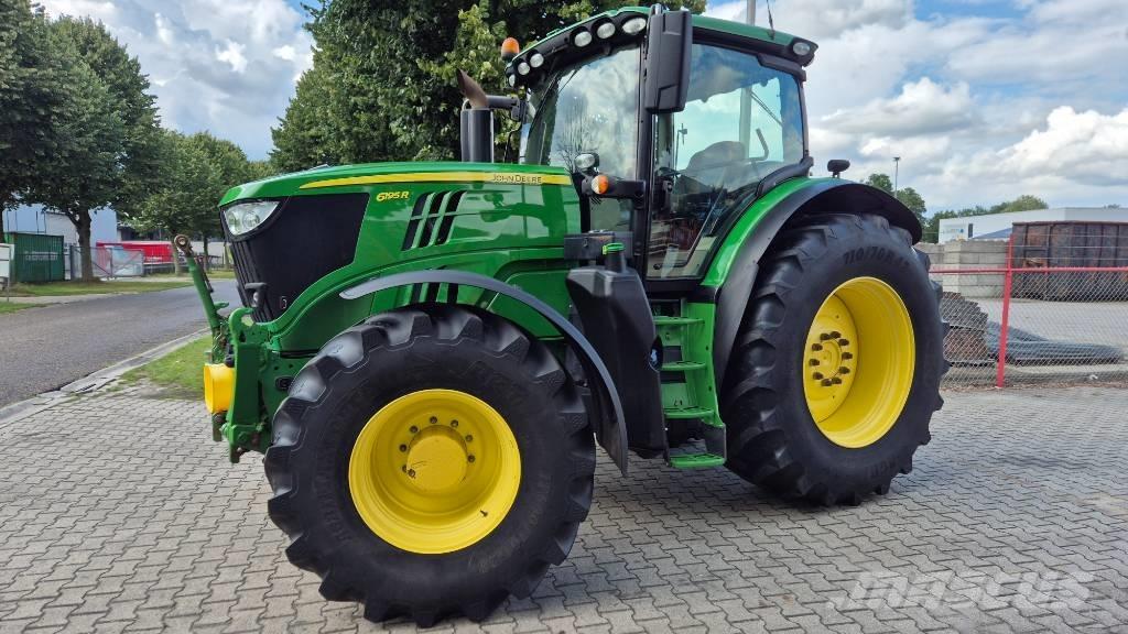 John Deere 6195 R Tractores
