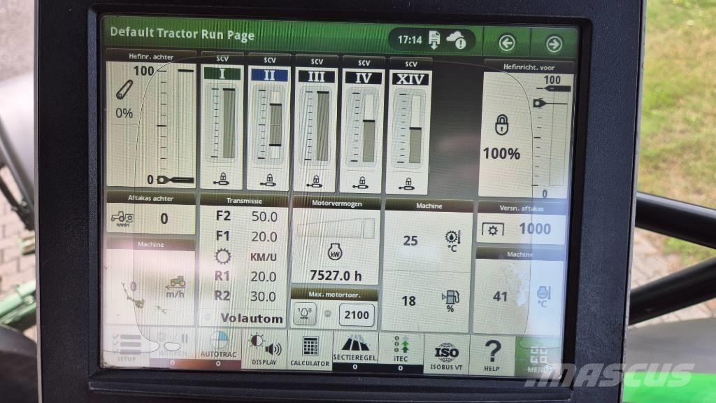 John Deere 6195 R Tractores