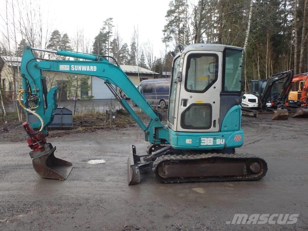 Sunward SWE 38 Mini excavadoras < 7t