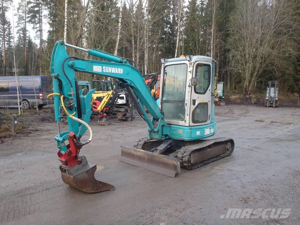 Sunward SWE 38 Mini excavadoras < 7t