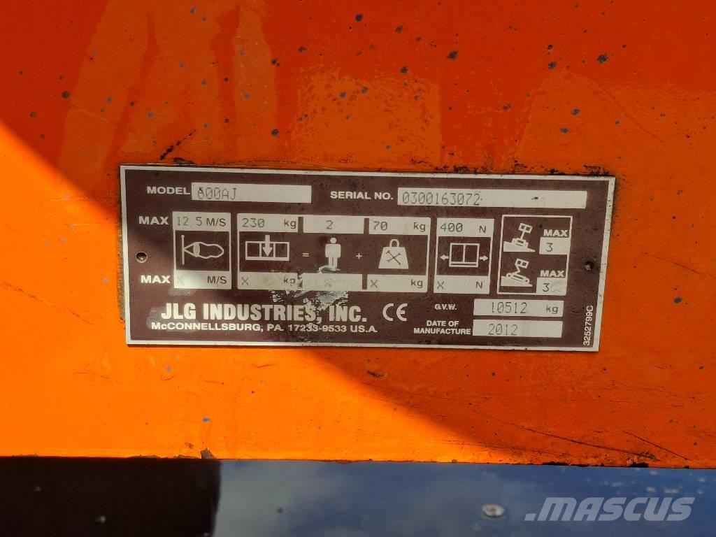 JLG 600AJ Plataforma de trabajo articulada