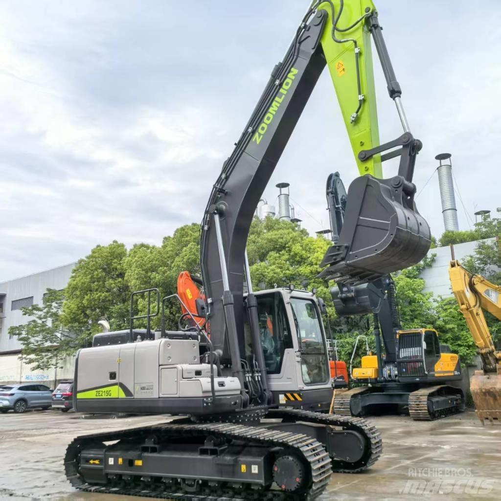 Zoomlion ZE215G Excavadoras 7t - 12t