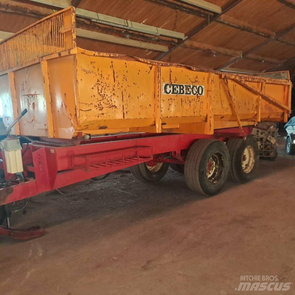 Cebeco Ct 120 Remolques volquete