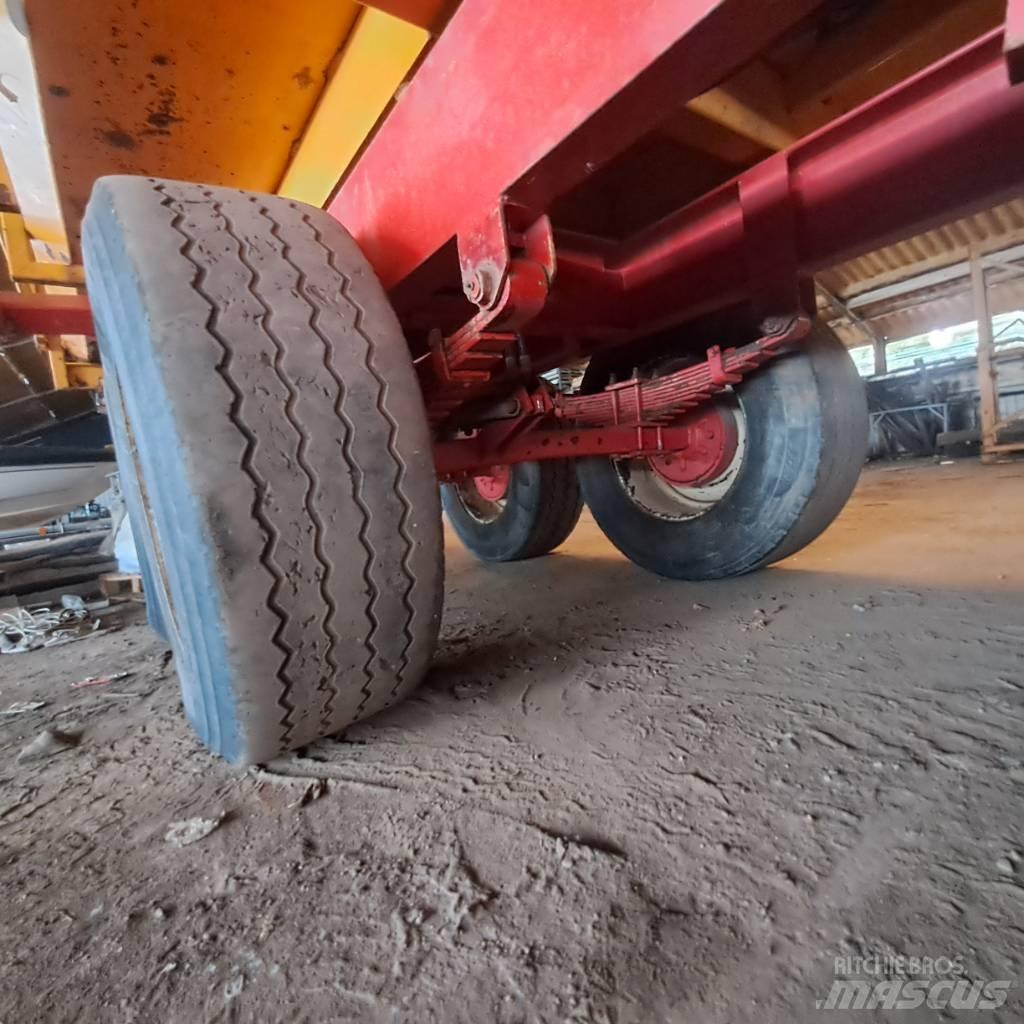 Cebeco Ct 120 Remolques volquete