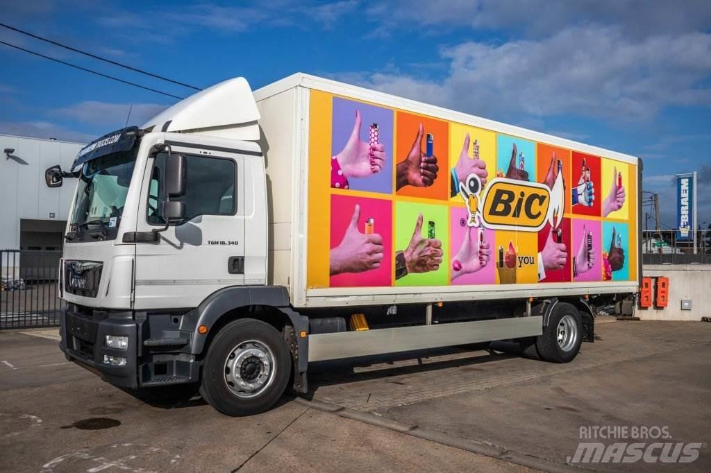 MAN TGM 18.340 BL Camiones caja cerrada