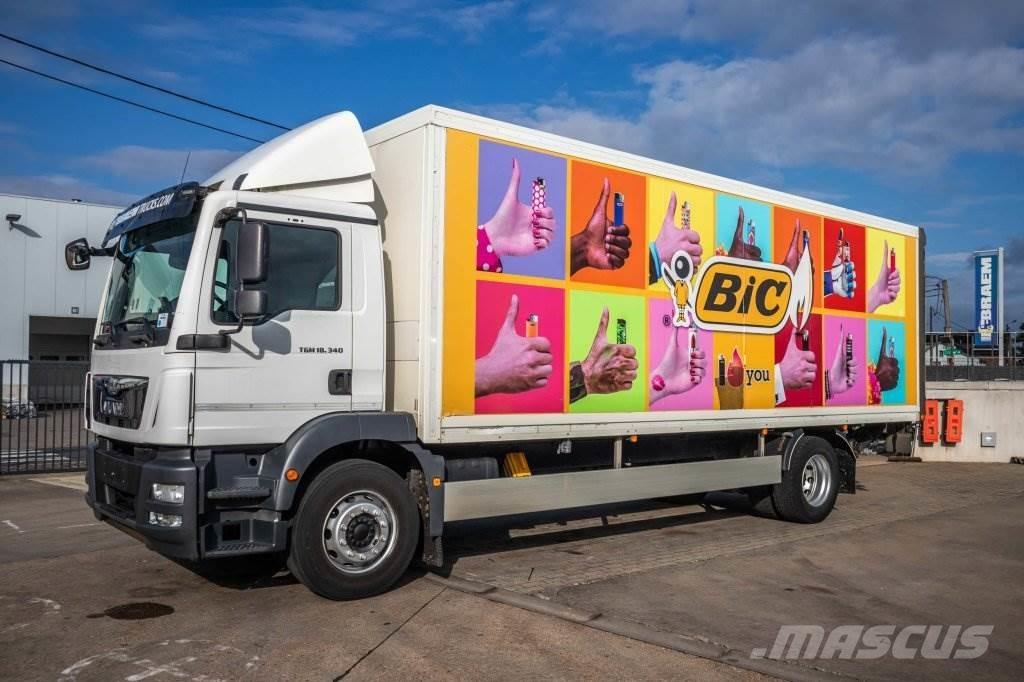 MAN TGM 18.340 BL Camiones caja cerrada