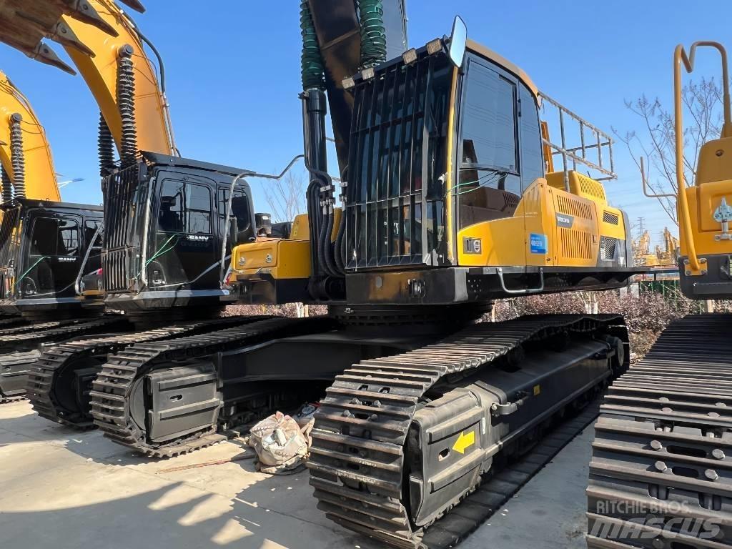 Volvo EC480DL Excavadoras de cadenas