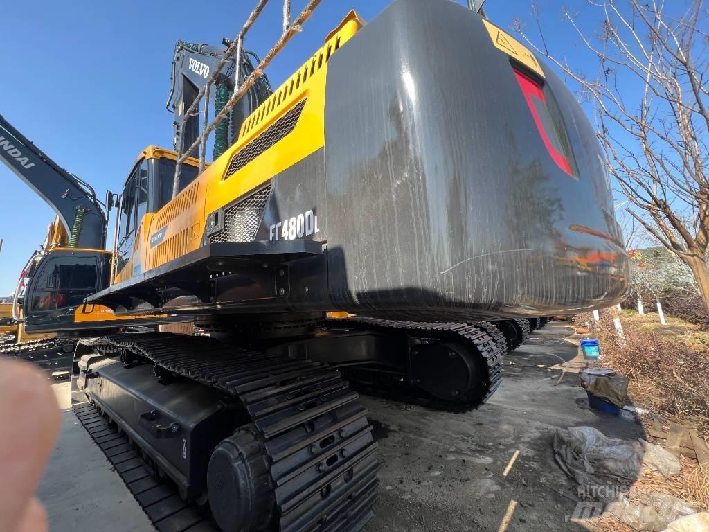 Volvo EC480DL Excavadoras de cadenas