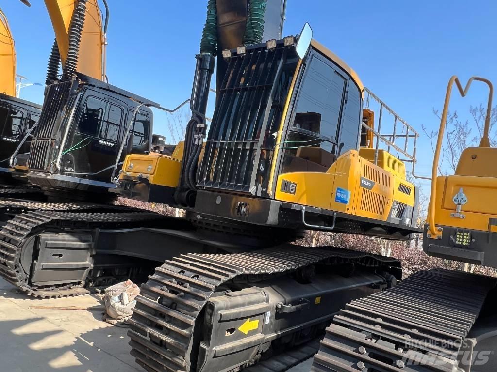 Volvo EC480DL Excavadoras de cadenas