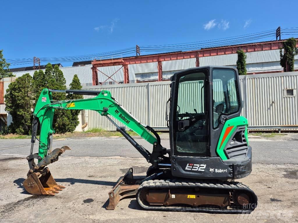 Bobcat E 32i Mini excavadoras < 7t
