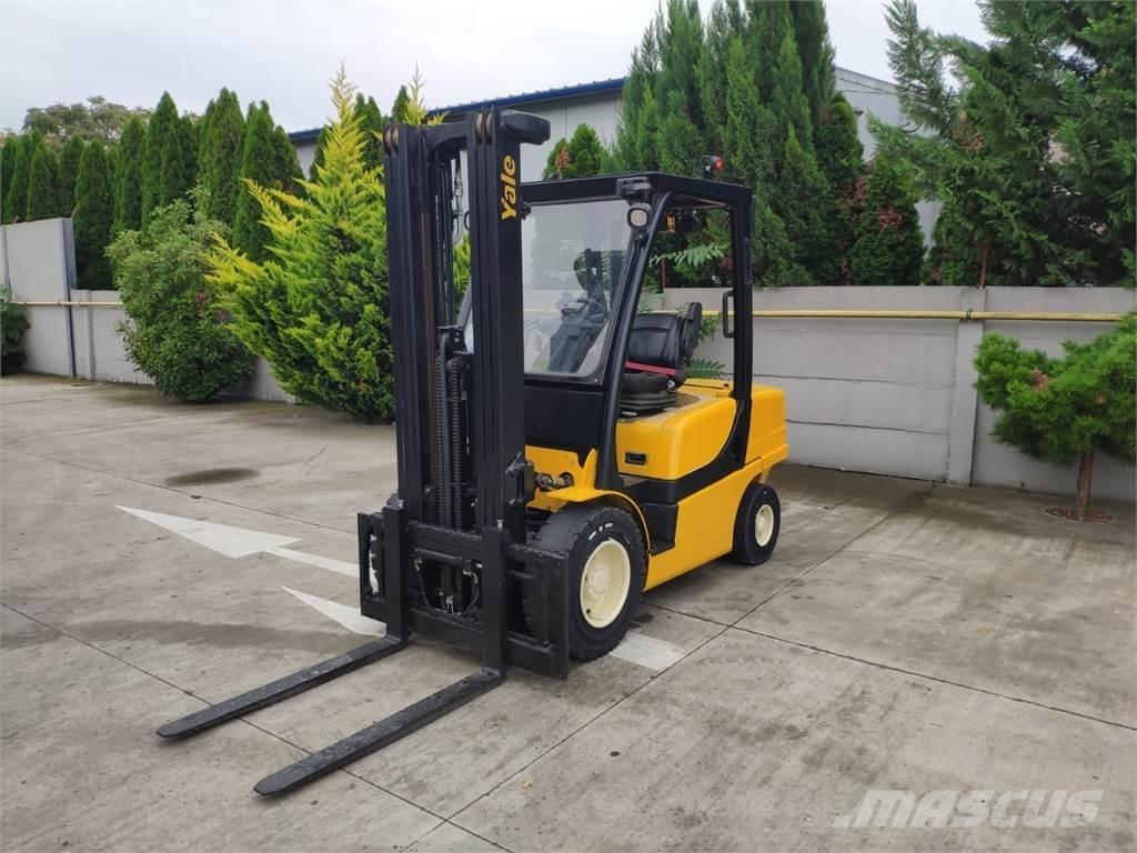 Yale GDP35VX Carretillas diesel