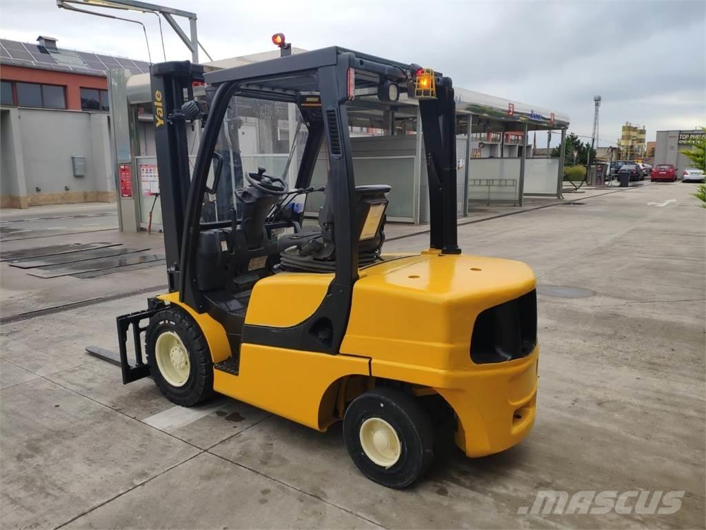 Yale GDP35VX Carretillas diesel