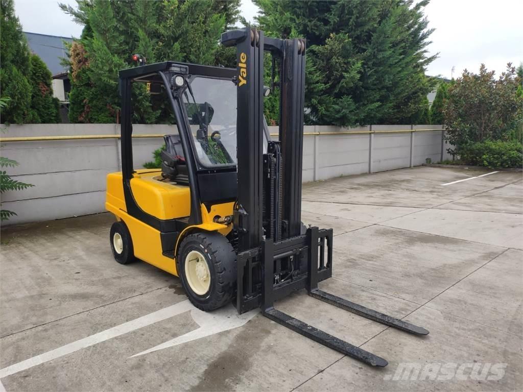 Yale GDP35VX Carretillas diesel