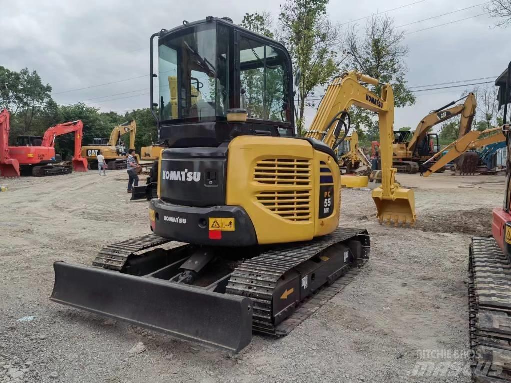 Komatsu PC 55 MR Mini excavadoras < 7t