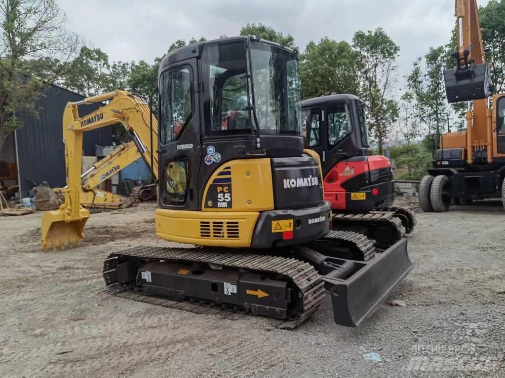 Komatsu PC 55 MR Mini excavadoras < 7t