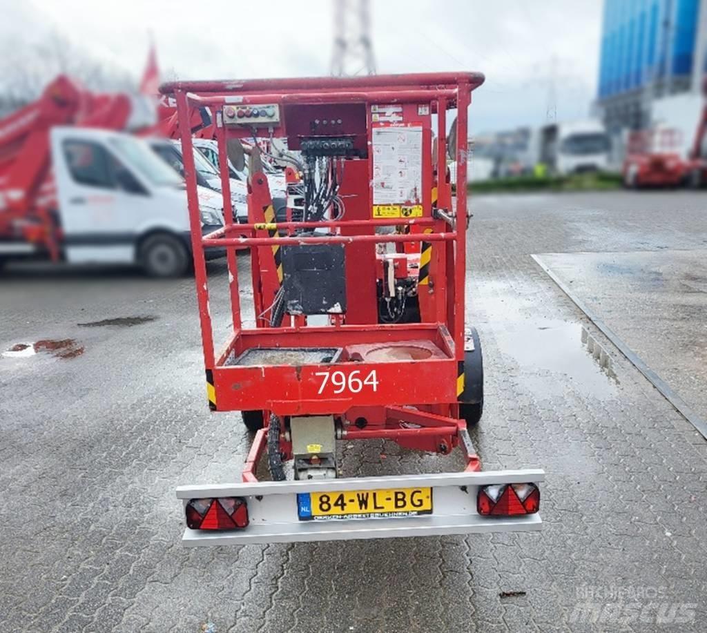 Niftylift N 120 TAC Plataformas remolcables