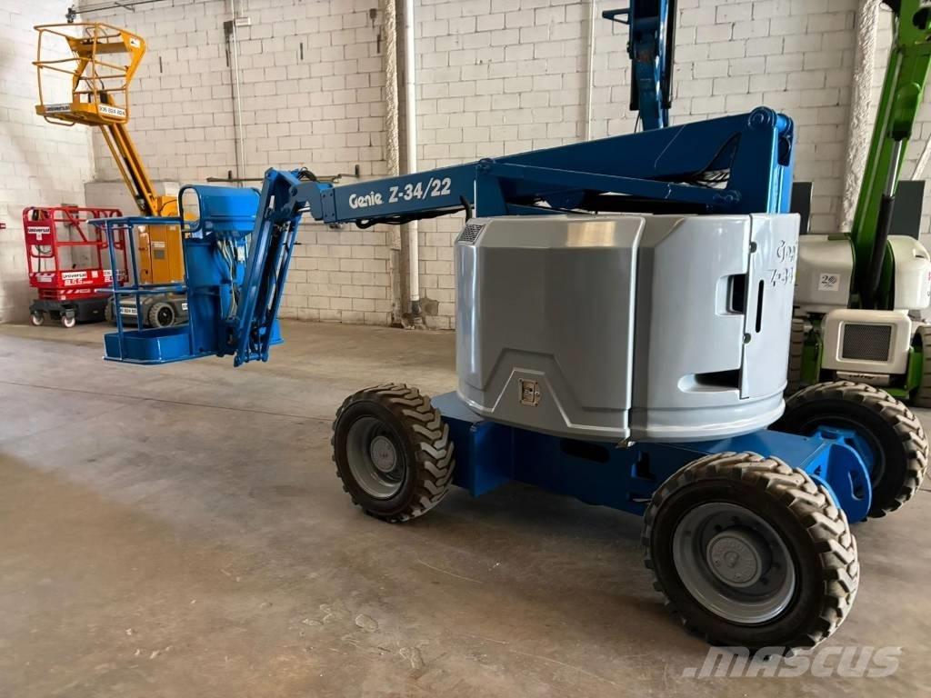 Genie Z 34/22 RT Plataforma de trabajo articulada