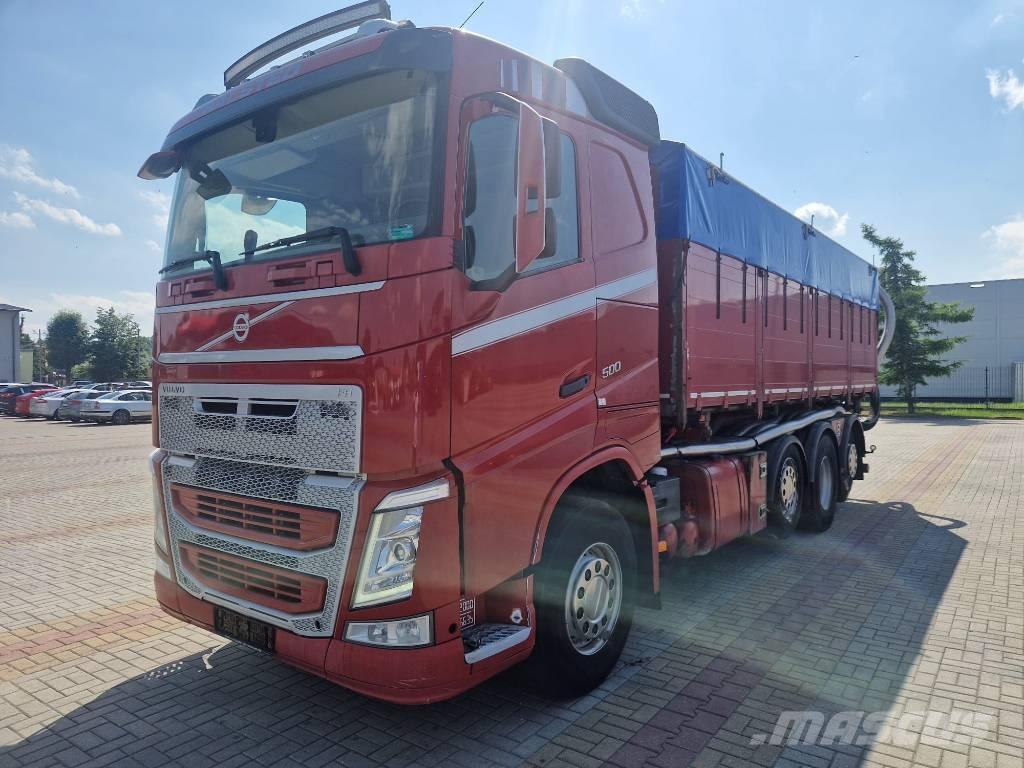 Volvo FH 500 Camiones bañeras basculantes o volquetes