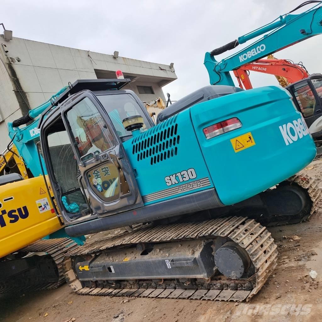 Kobelco SK 130 SR Excavadoras de cadenas