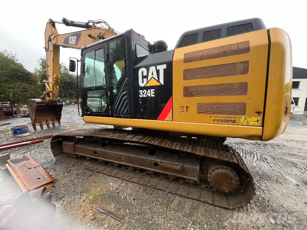 CAT 324 E Excavadoras de cadenas