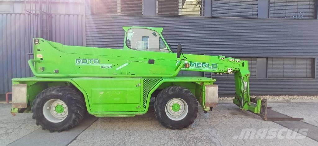 Merlo Roto 45.21 Carretillas telescópicas