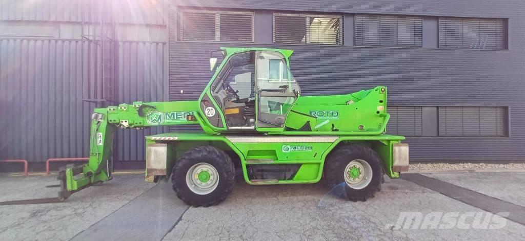 Merlo Roto 45.21 Carretillas telescópicas