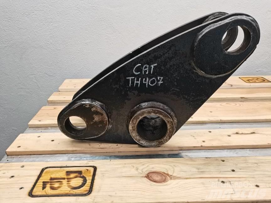 CAT TH 407 {Kiwak} Plataformas y cucharones