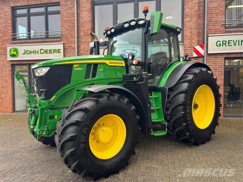 John Deere 6R215 Tractores