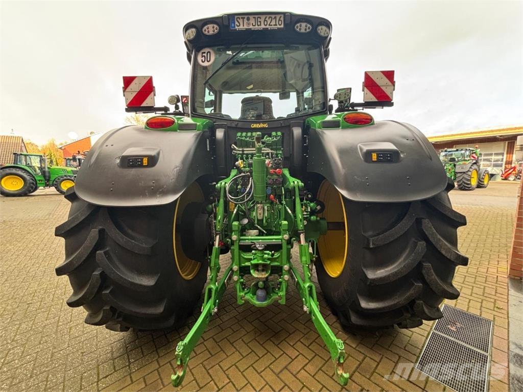 John Deere 6R215 Tractores