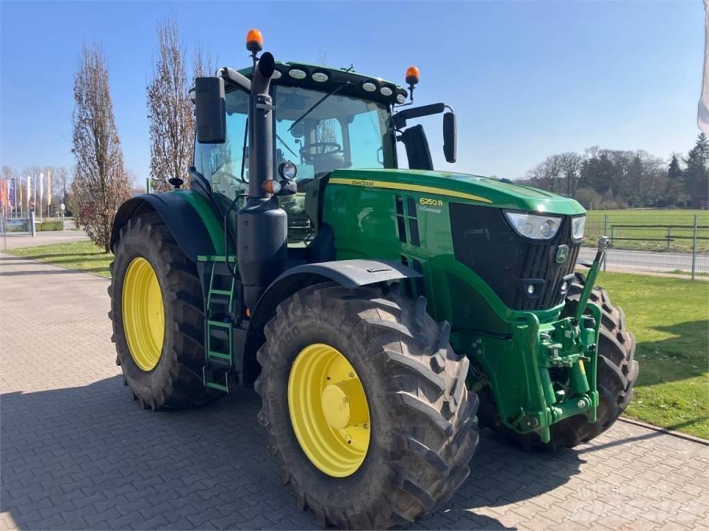 John Deere 6250R Tractores